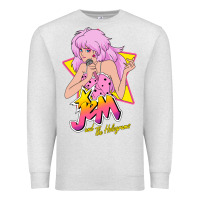 Oatmeal Heather so funny jem and the holograms classic fans Premium Sweatshirt - lanVoArt