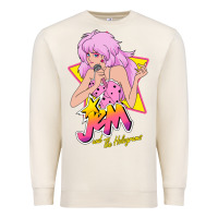 Sandshell so funny jem and the holograms classic fans Premium Sweatshirt - lanVoArt
