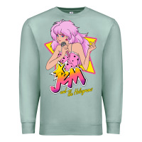 Seafoam so funny jem and the holograms classic fans Premium Sweatshirt - lanVoArt