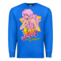 True Royal so funny jem and the holograms classic fans Premium Sweatshirt - lanVoArt