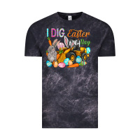 Cloud Black I dig Easter Day Vintage Tee - NancyCooperArtShop