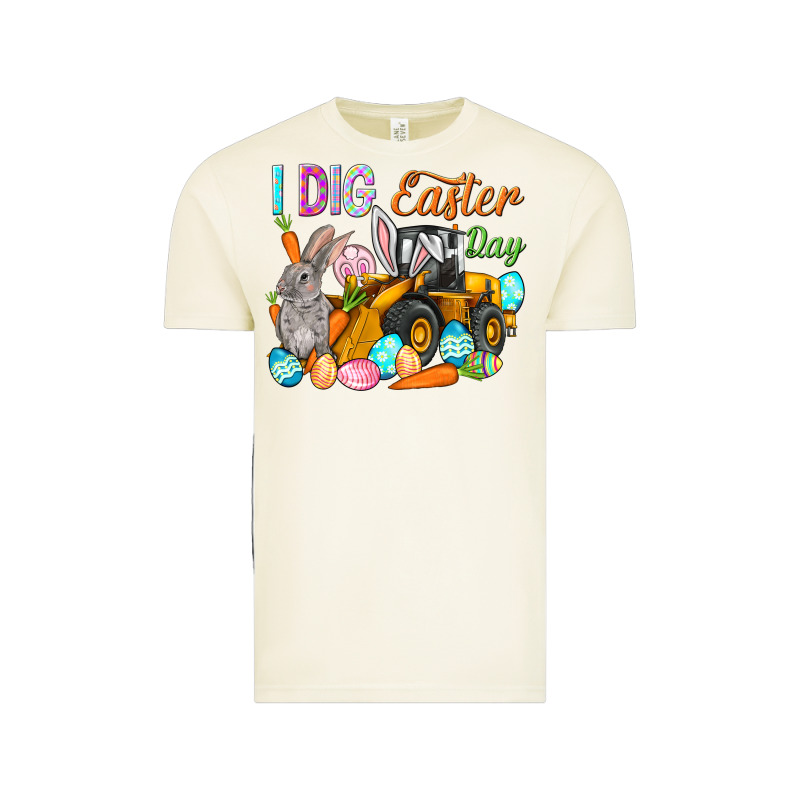 I Dig Easter Day Vintage Tee by NancyCooperArtShop | Teevron