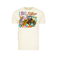 Vintage Arctic I dig Easter Day Vintage Tee - NancyCooperArtShop