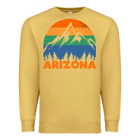 Antique Gold Arizona-01Mxk Premium Sweatshirt - lanVoArt