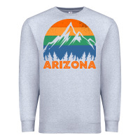 Heather Grey Arizona-01Mxk Premium Sweatshirt - lanVoArt