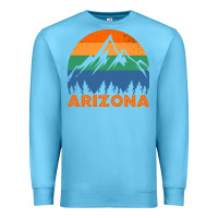 Ocean Blue Arizona-01Mxk Premium Sweatshirt - lanVoArt