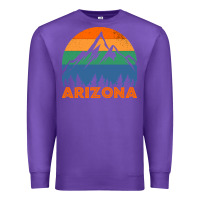 Purple Arizona-01Mxk Premium Sweatshirt - lanVoArt