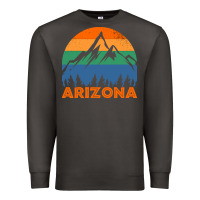 Smoke Arizona-01Mxk Premium Sweatshirt - lanVoArt