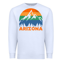 White Arizona-01Mxk Premium Sweatshirt - lanVoArt