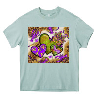 Arona mardi gras hearts tumbler bbs Heavy Core Tee - BundleAndBundleShop