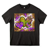 Asphalt mardi gras hearts tumbler bbs Heavy Core Tee - BundleAndBundleShop