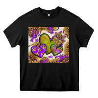 Black mardi gras hearts tumbler bbs Heavy Core Tee - BundleAndBundleShop