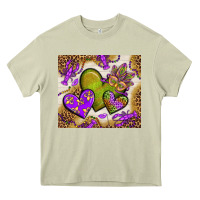 Mossy mardi gras hearts tumbler bbs Heavy Core Tee - BundleAndBundleShop