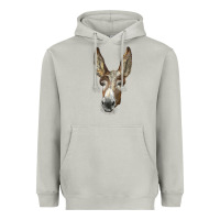 Moon Dust american mammoth jackstock donkey  face Heavyweight Hoodie - LillyAllenDesigns