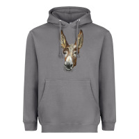 Storm american mammoth jackstock donkey  face Heavyweight Hoodie - LillyAllenDesigns