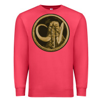 Cardinal mammoth black king Premium Sweatshirt - lanVoArt