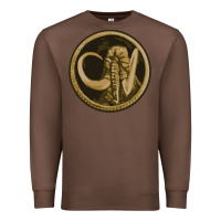 Chestnut mammoth black king Premium Sweatshirt - lanVoArt