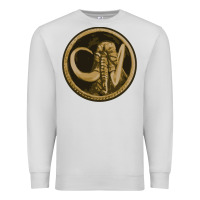 Dove Grey mammoth black king Premium Sweatshirt - lanVoArt