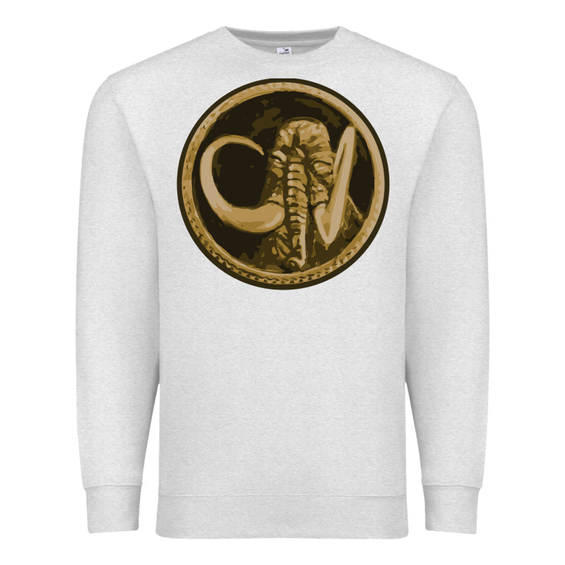 Mammoth Black King Premium Sweatshirt by lanVoArt | Teevron
