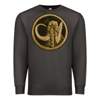 Smoke mammoth black king Premium Sweatshirt - lanVoArt