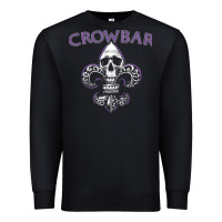 Black crowbar Premium Sweatshirt - lanVoArt