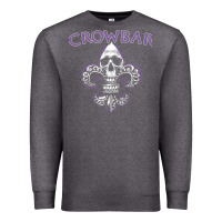 Charcoal Heather crowbar Premium Sweatshirt - lanVoArt