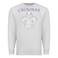 Dove Grey crowbar Premium Sweatshirt - lanVoArt