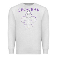 Oatmeal Heather crowbar Premium Sweatshirt - lanVoArt