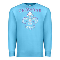 Ocean Blue crowbar Premium Sweatshirt - lanVoArt