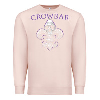 Pale Pink crowbar Premium Sweatshirt - lanVoArt