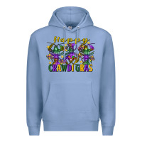 Happy Crawdi Gras Mardi Gras Crawfish Premium Hoodie | Teevron