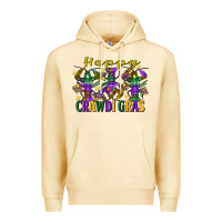 Pina Colada happy crawdi gras mardi gras crawfish Premium Hoodie - FaDigitalArtStudio