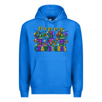 True Royal happy crawdi gras mardi gras crawfish Premium Hoodie - FaDigitalArtStudio
