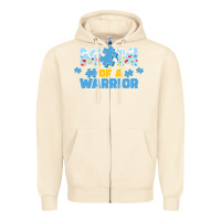 Sandshell LIL Autism Mom Zipper Hoodie - CowhideDigitalArt