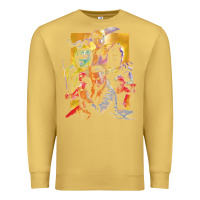 Antique Gold rip jason david frank ranger Premium Sweatshirt - lanVoArt