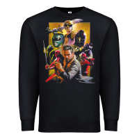Black rip jason david frank ranger Premium Sweatshirt - lanVoArt