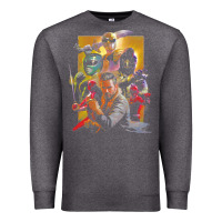 Charcoal Heather rip jason david frank ranger Premium Sweatshirt - lanVoArt