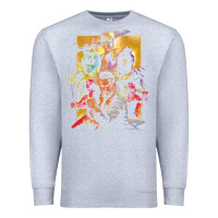 Heather Grey rip jason david frank ranger Premium Sweatshirt - lanVoArt