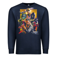 Navy rip jason david frank ranger Premium Sweatshirt - lanVoArt