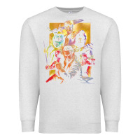 Oatmeal Heather rip jason david frank ranger Premium Sweatshirt - lanVoArt