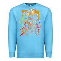 Ocean Blue rip jason david frank ranger Premium Sweatshirt - lanVoArt
