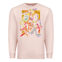 Pale Pink rip jason david frank ranger Premium Sweatshirt - lanVoArt