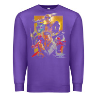 Purple rip jason david frank ranger Premium Sweatshirt - lanVoArt