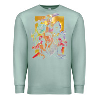 Seafoam rip jason david frank ranger Premium Sweatshirt - lanVoArt