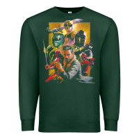 Sports Green rip jason david frank ranger Premium Sweatshirt - lanVoArt