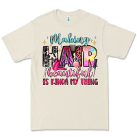 Bone making hair beautiful is kinda my thing Premium Tee - LillyAllenDesigns