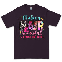 Plum making hair beautiful is kinda my thing Premium Tee - LillyAllenDesigns