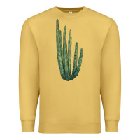 Antique Gold organ pipe cactus Premium Sweatshirt - LillyAllenDesigns