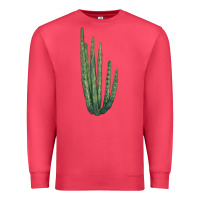 Cardinal organ pipe cactus Premium Sweatshirt - LillyAllenDesigns