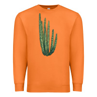 Carrot organ pipe cactus Premium Sweatshirt - LillyAllenDesigns